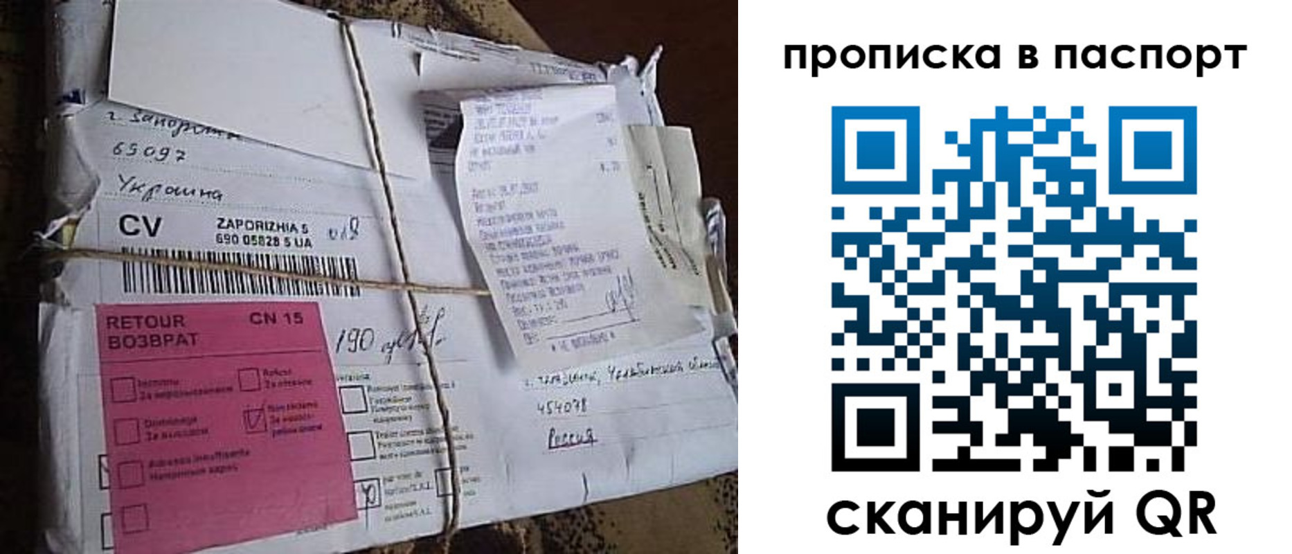 прописка в Купино